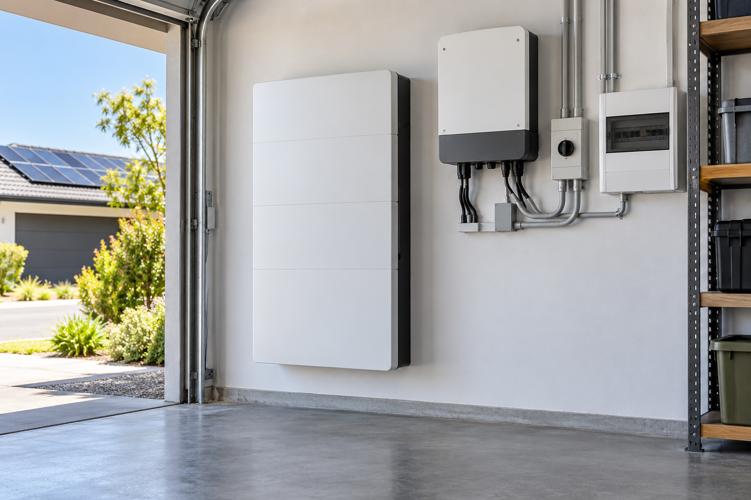 Energy storage battery system